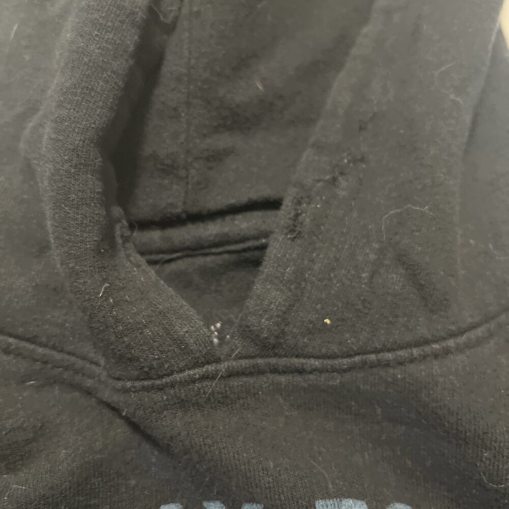 AC/DC Hoodie Men's Size Medium DC Logo Rock Hooded Sweatshirt Unisex Rock - Picture 4 of 6